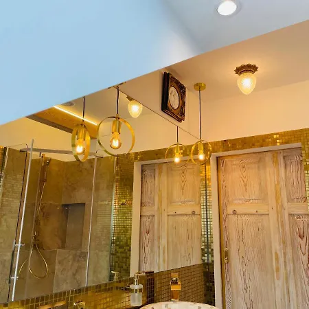 Loft W Rynku Z Jacuzzi Apartment Suprasl Exterior photo