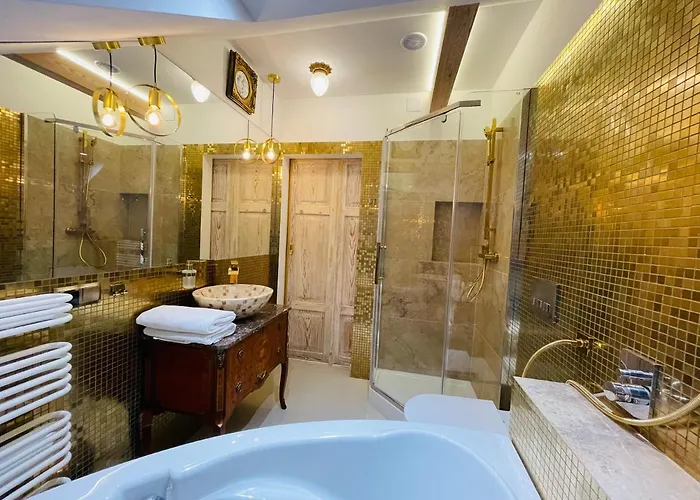 Loft W Rynku Z Jacuzzi