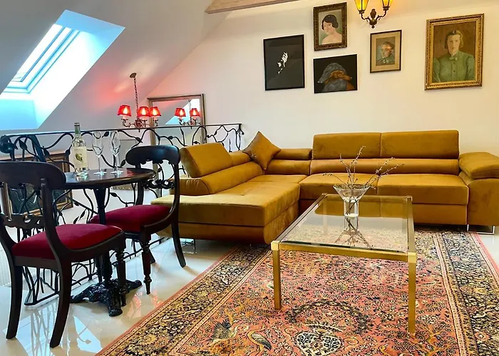 Loft W Rynku Z Jacuzzi