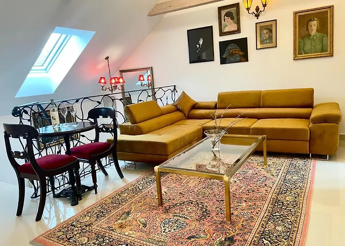 Loft W Rynku Z Jacuzzi